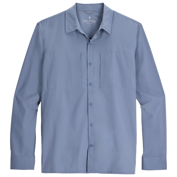 Royal Robbins Expedition III L/S Hemd Herren Wandern (Gr XXL |grau)