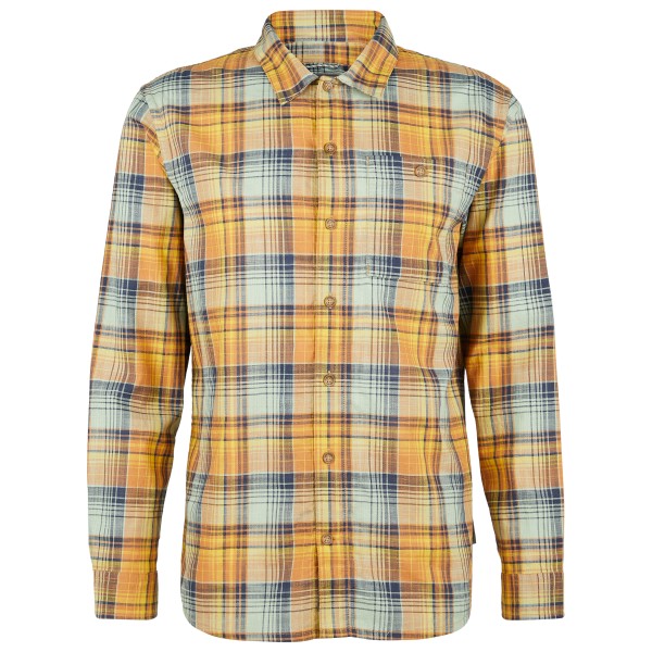 Hemd Royal Robbins Redwood Plaid L/S Herren (Gr S |beige)