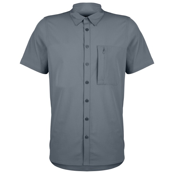 Stoic AntiMosquito ByskeSt Shirt S/S Hemd Herren (Gr M |grau)