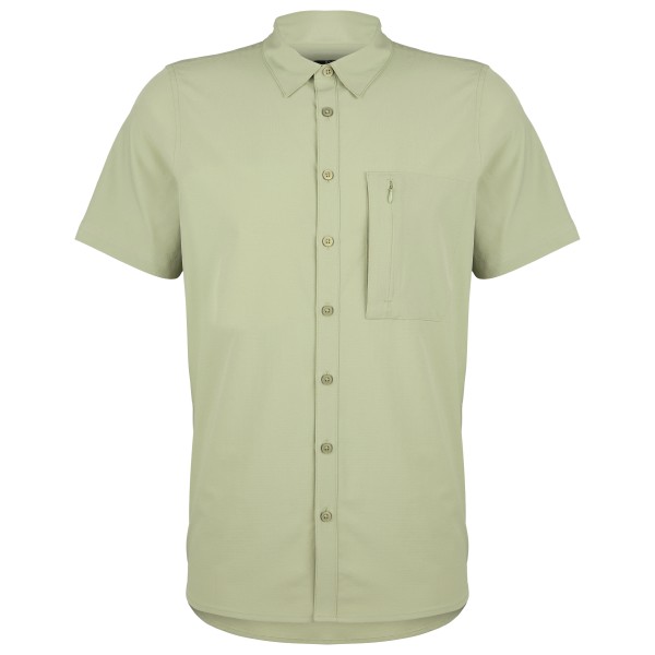 Stoic AntiMosquito ByskeSt. Shirt S/S Hemd Men (Gr 4XL |grün)