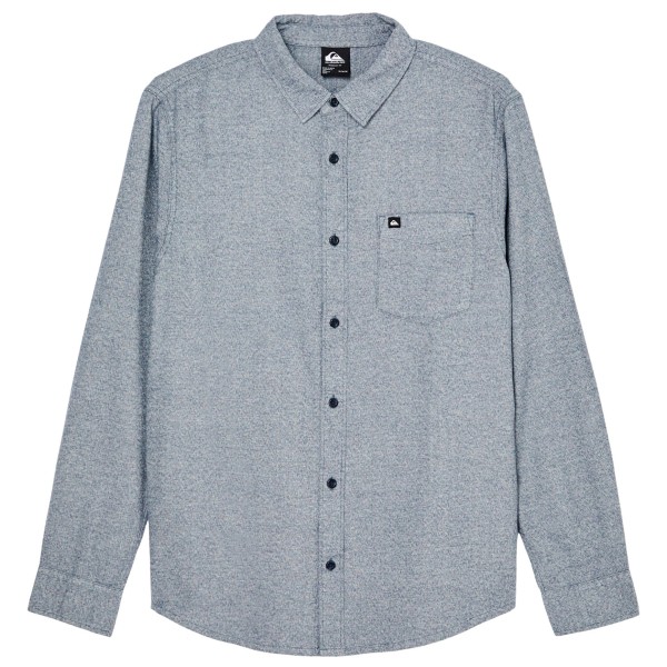 Quiksilver Motherfly Heather L/S Shirt Overhemd Grijs