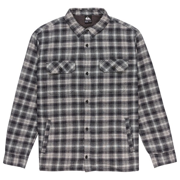 Quiksilver - Venture Sherpa Shirt - Hemd Gr S grau