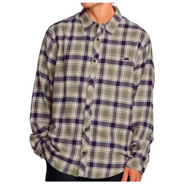 Hemd Billabong Coastline Flannel Herren (Gr S |grau)