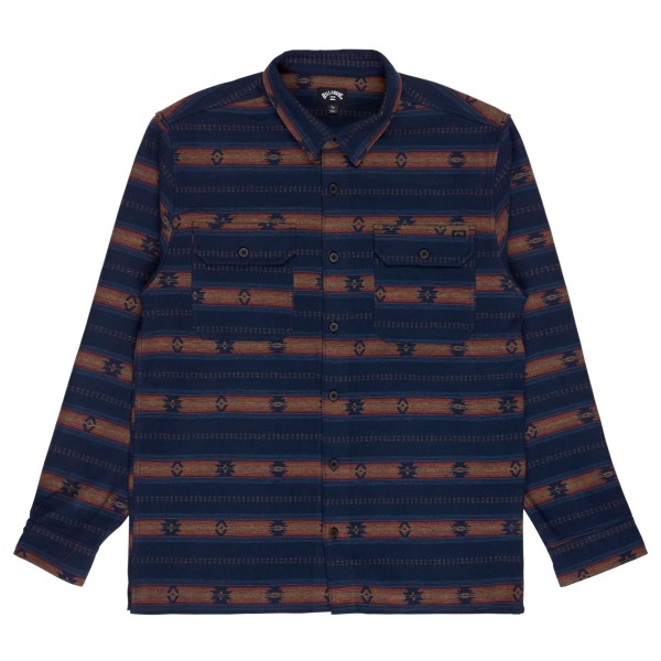 Billabong Offshore Jacquard Flannel Overhemd Blauw