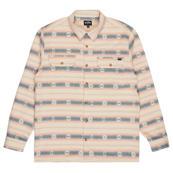 Billabong Offshore Jacquard Flannel Overhemd Beige