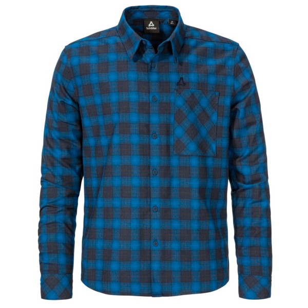 Schöffel – Shirt Kleion – Overhemd maat 46, Blauw