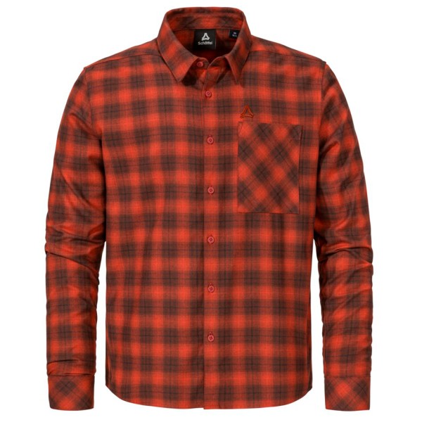 Schöffel – Shirt Kleion – Overhemd maat 54, Rood