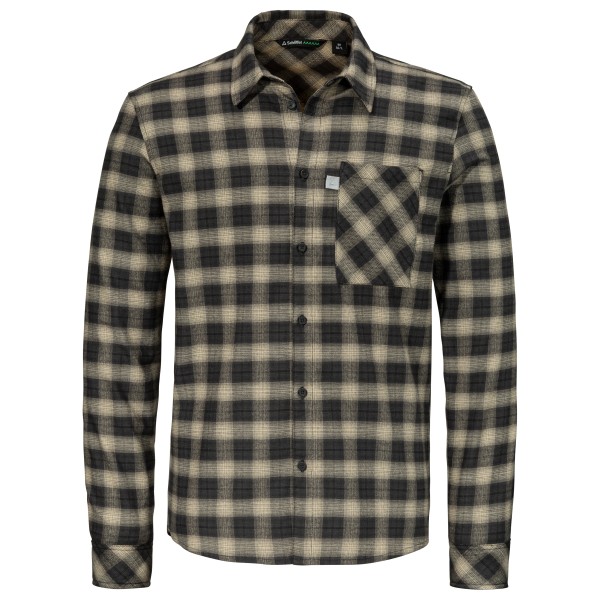 Schöffel Shirt Kleion Overhemd Grijs