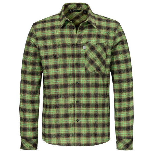 Schöffel Shirt Kleion Overhemd Olijfgroen