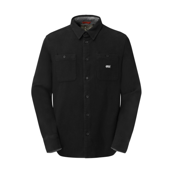 Picture Lewell Shirt Overhemd Zwart