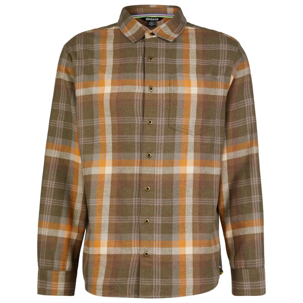 Sherpa Yama L/S Shirt Hemd Herren (Gr XXL |braun)