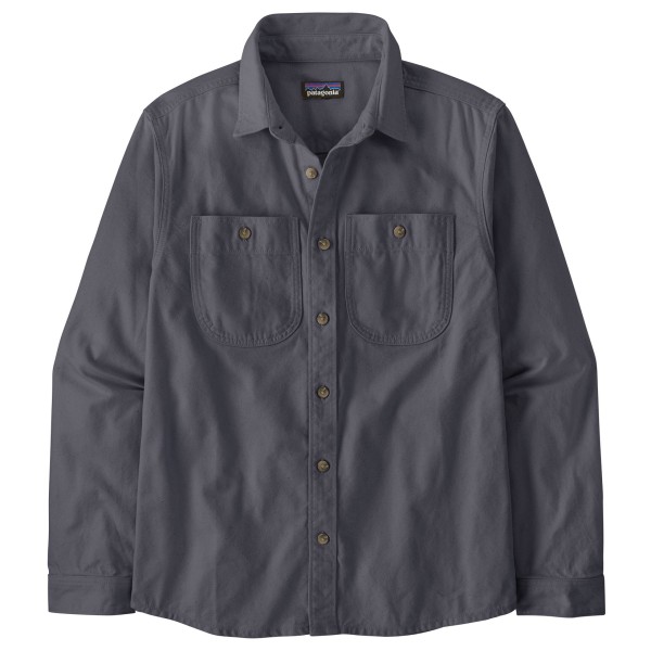 Patagonia Point Reyes Canvas Shirt Overhemd Grijs