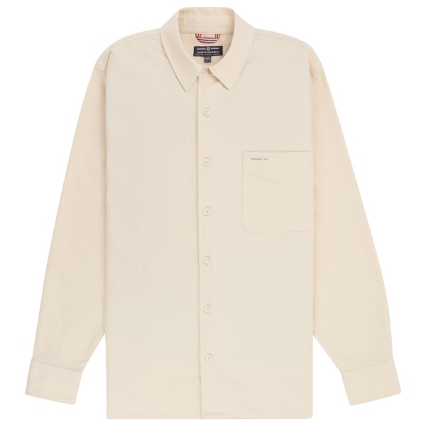 Amundsen Sports Framheim Flannel Shirt Overhemd Beige