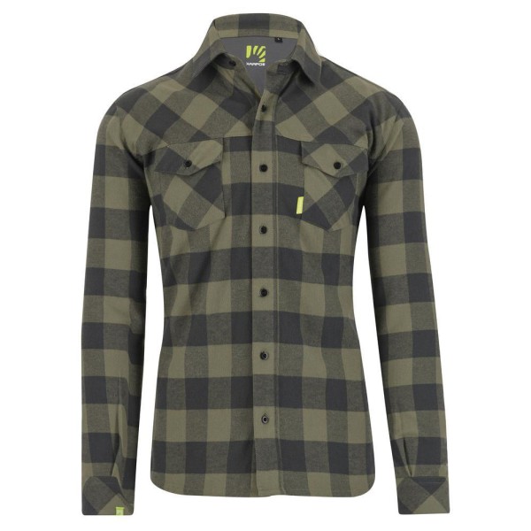 Karpos – Martorel Shirt – Overhemd maat L, Grijs