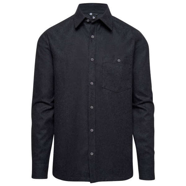 Thermowave - Wool Long Sleeve Shirt - Hemd Gr M schwarz
