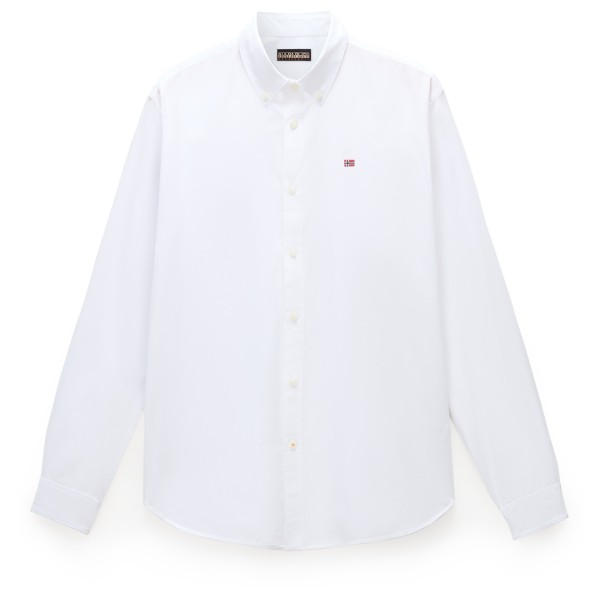 Napapijri – G-Terra L/S – Overhemd maat S, Wit