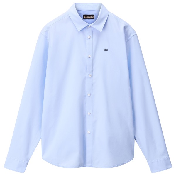Hemd Napapijri G-Terra Oxford Herren (Gr XL |blau)