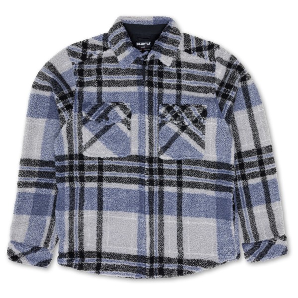 KAVU Mccord Creek Vrijetijdsjack Grijs