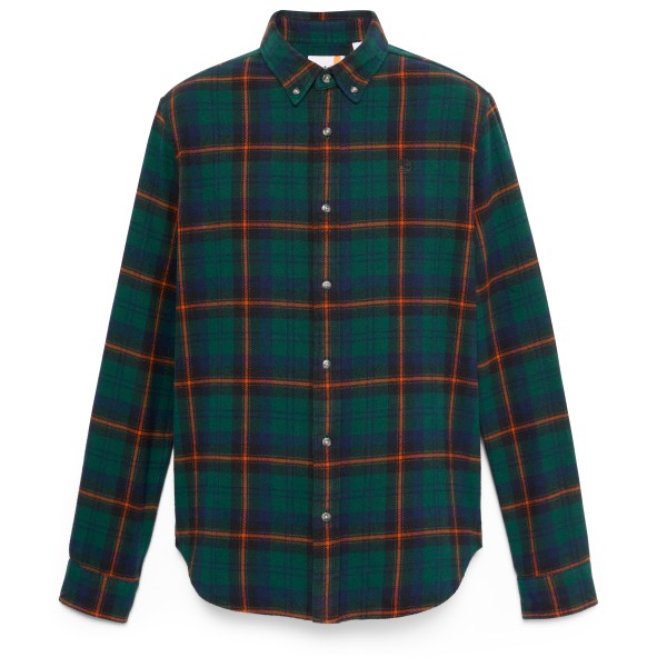 Timberland Midweight Flannel Check Shirt Hemd Men (Gr XXL |blau)