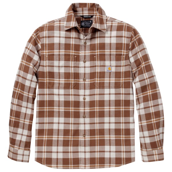 Carhartt Flannel L/ Plaid Shirt Overhemd Bruin
