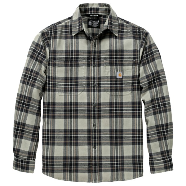 Carhartt Flannel L/ Plaid Shirt Overhemd Grijs