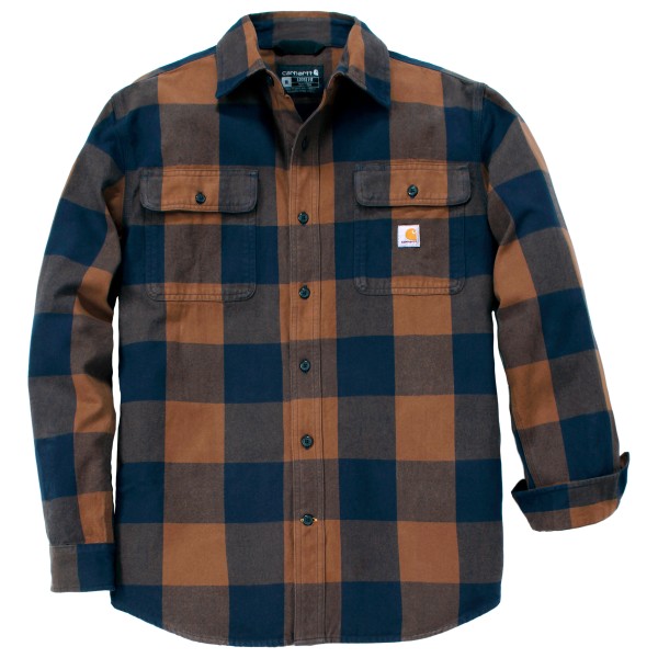Carhartt L/S Plaid Shirt Overhemd Bruin