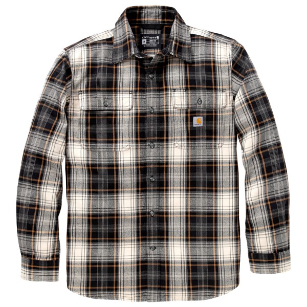 Carhartt L/ Plaid Shirt Overhemd Grijs