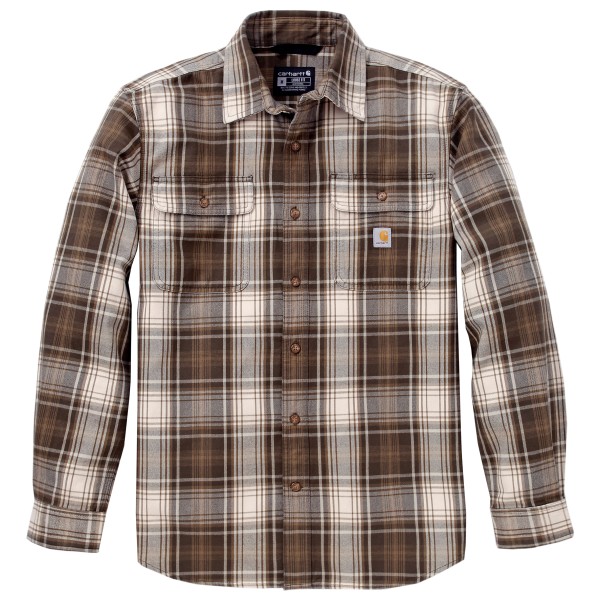 Carhartt L/ Plaid Shirt Overhemd Bruin
