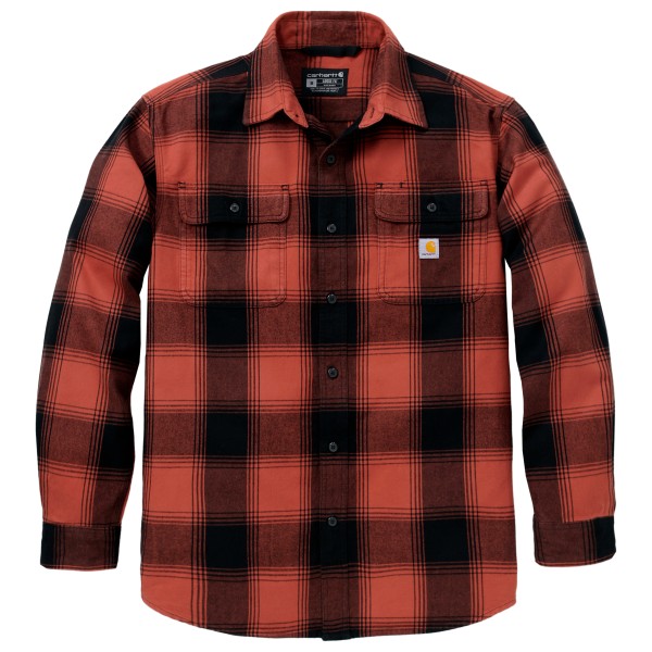 Carhartt L/ Plaid Shirt Overhemd Rood