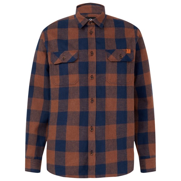 Mammut Tamaro Longsleeve Shirt Overhemd Bruin