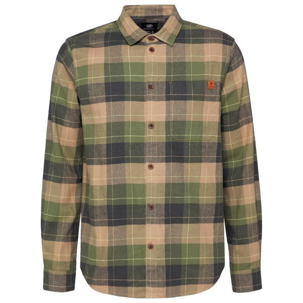 Mammut Trovat Longsleeve Shirt Overhemd Beige