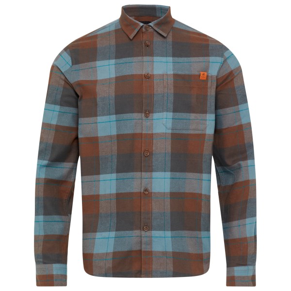 Mammut Trovat Longsleeve Shirt Overhemd Grijs