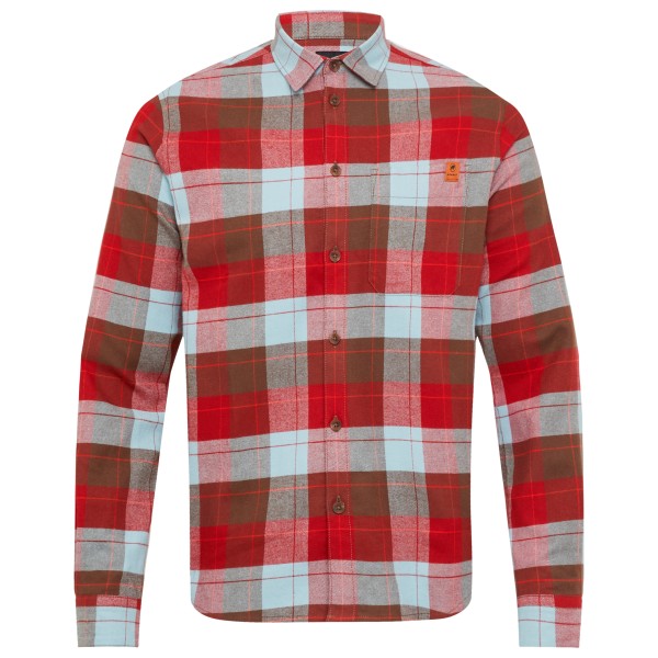 Mammut Trovat Longsleeve Shirt Overhemd Rood