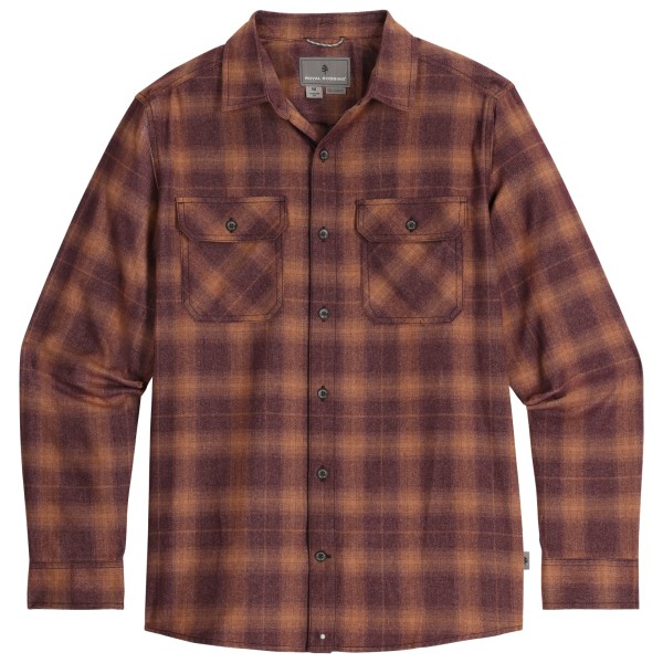 Royal Robbins - Vogelsang L/S - Hemd Gr L braun