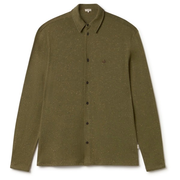 TWOTHIRDS Bleiksoya Hemd Herren (Gr M |oliv)