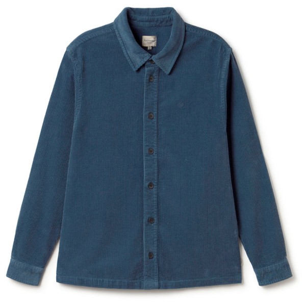 TWOTHIRDS Dangar Hemd Herren (Gr L |blau)