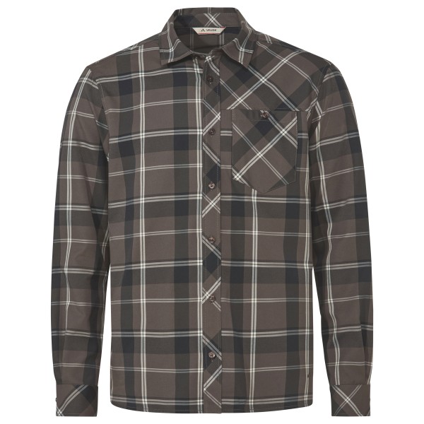 Vaude Neshan L/ Shirt IV Overhemd Grijs