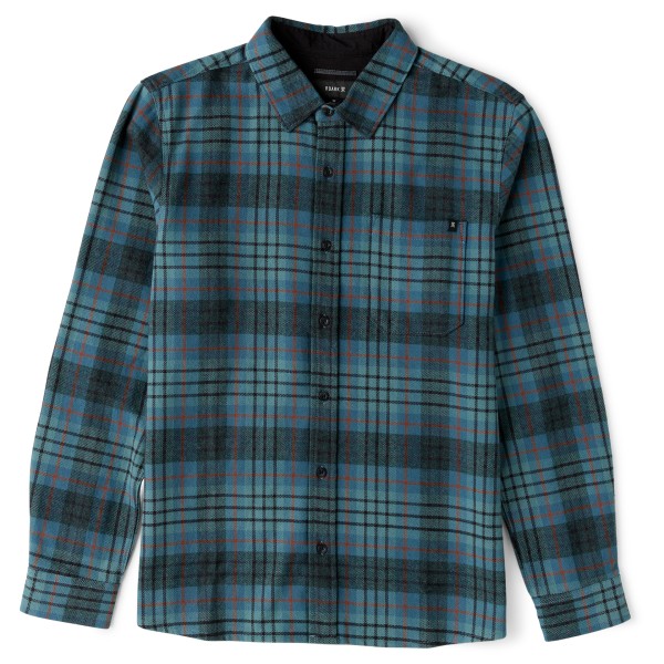 Roark Crossroads Flannel Overhemd Blauw