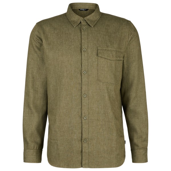 Hemd Stoic MMXX. Lund II Hemp Shirt Herren (Gr M |oliv)