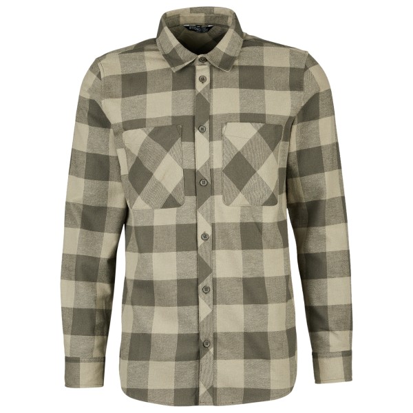 Stoic MMXX. Sundsvall Check Shirt Hemd Men (Gr XL |oliv)