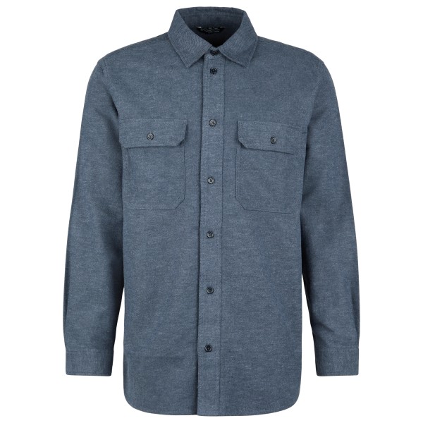 Stoic – MMXX. Sundsvall Shirt – Overhemd maat S, Blauw