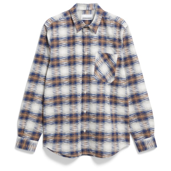 ARMEDANGELS - Faalin - Hemd Gr L grau