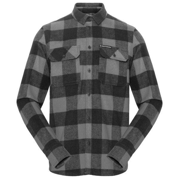 Sweet Protection – Forester Flannel Shirt – Overhemd maat M, Grijs