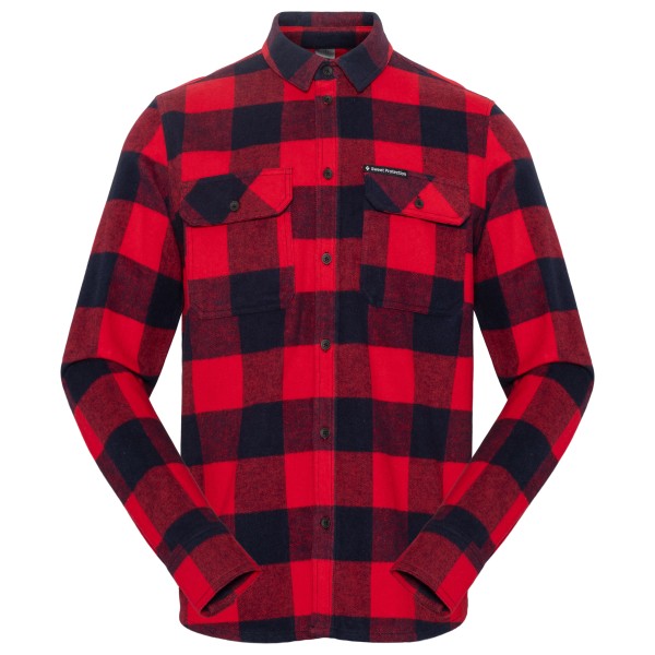 Sweet Protection – Forester Flannel Shirt – Overhemd maat L, Rood