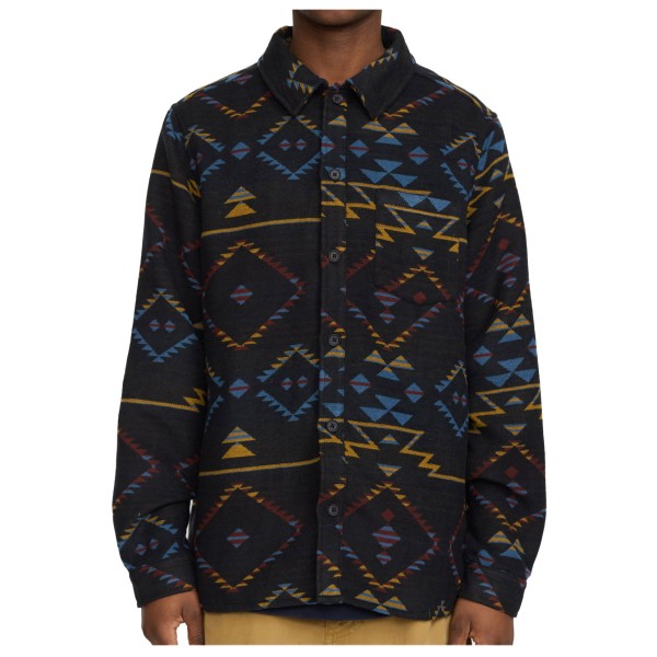 Revolution - Casual Shirt Aztec - Hemd Gr M schwarz