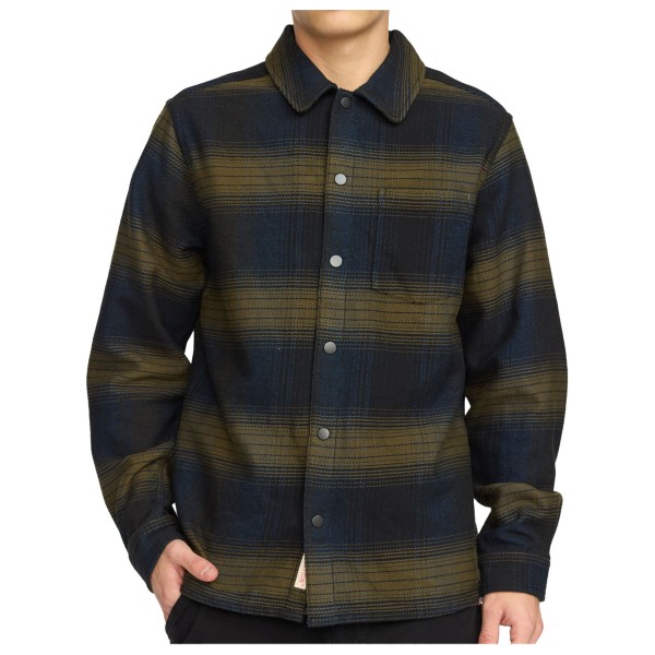 Revolution - Casual Shirt Stripes - Hemd Gr XXL schwarz