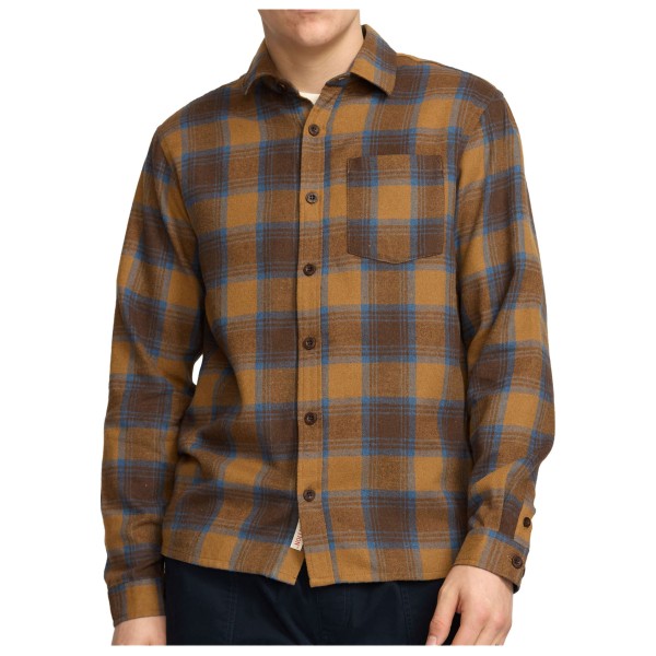 Revolution - Loose Shirt - Hemd Gr S braun