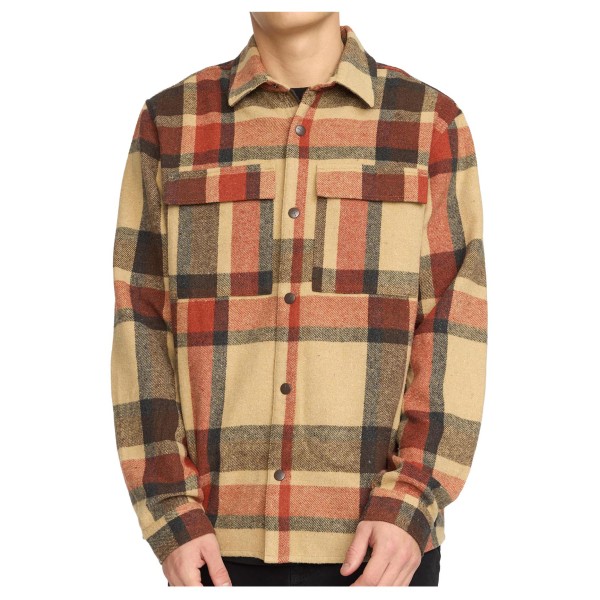 Revolution Utility Shirt Checked Hemd Herren (Gr XXL |braun)
