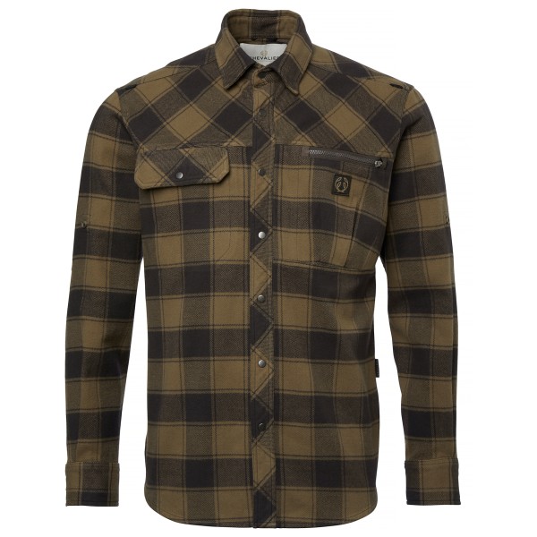 Chevalier Raptor Heavy Flannel Shirt Hemd Herren (Gr XXL |braun)