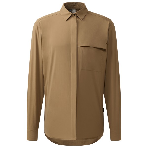 Haglöfs – Salo Shirt II – Overhemd maat L, / Bruin